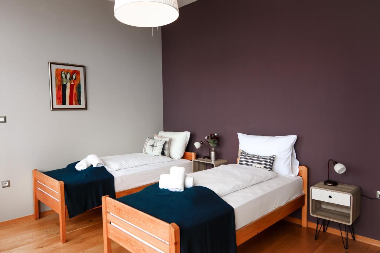 דירות 105M2 Penthouse Sea View Rijeka With Free Garage Parking מראה חיצוני תמונה