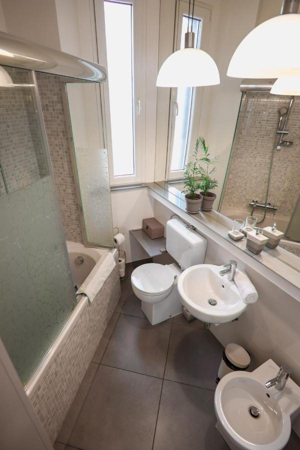 דירות 105M2 Penthouse Sea View Rijeka With Free Garage Parking מראה חיצוני תמונה