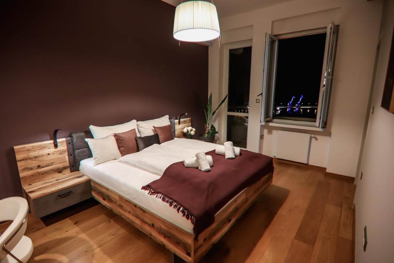 דירות 105M2 Penthouse Sea View Rijeka With Free Garage Parking מראה חיצוני תמונה